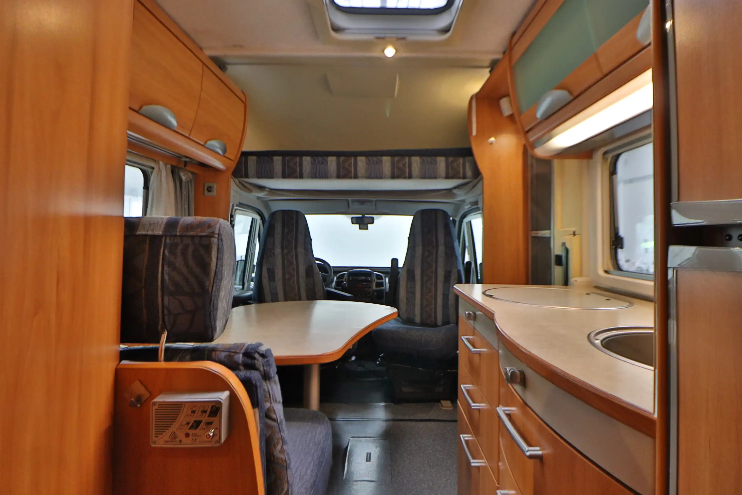 HYMER-ERIBA Camp 524 GT